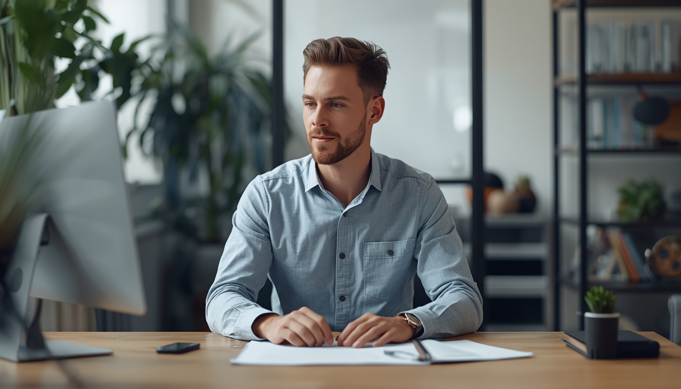 Shoulder ease mini exercise demonstration for desk workers
